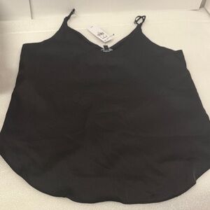 NWT Express Black Camisole Top Size XS Recycled material.